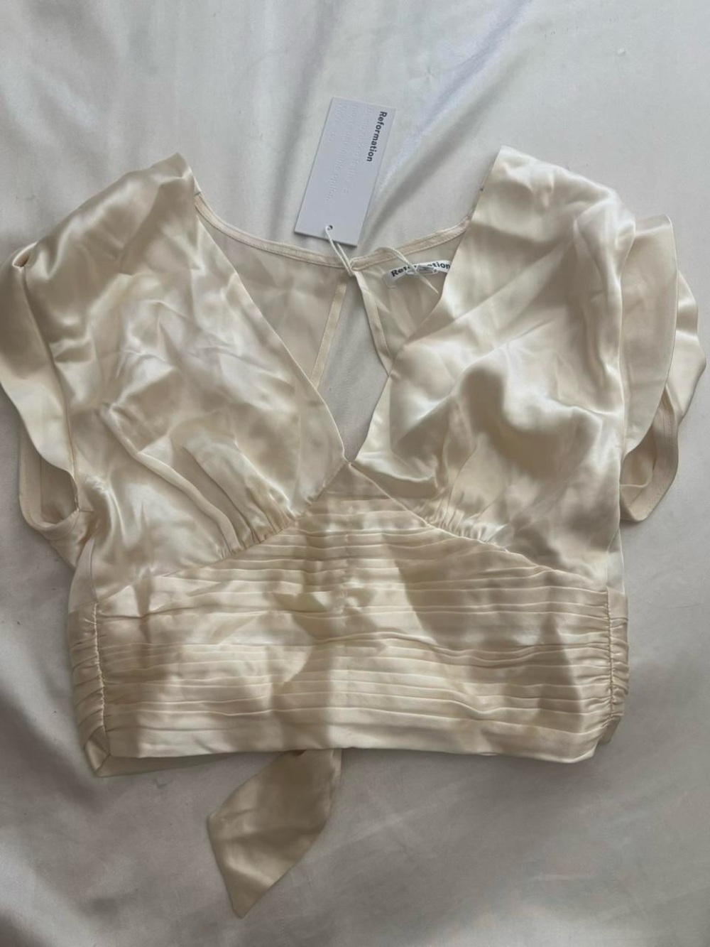 Reformation Orla Silk Too - Picture 3 of 5